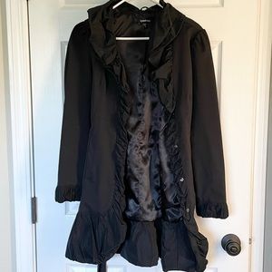 Bebe black coat